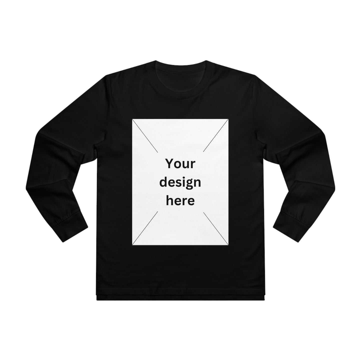 Create your Own Longsleeve T-Shirt