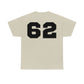 #62 Generic Sports Jersey T-Shirt