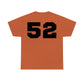 #52 Generic Sports Jersey T-Shirt