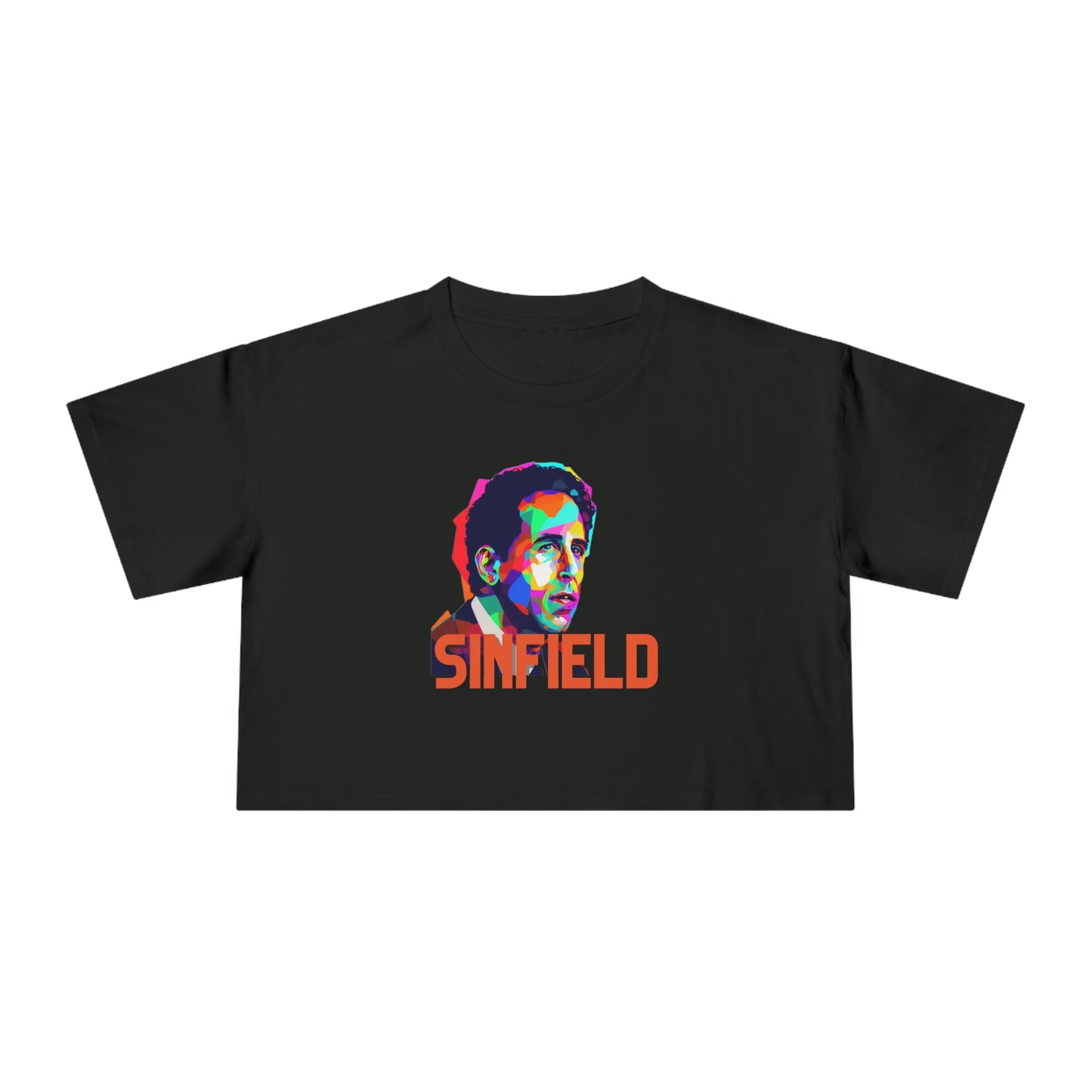 Seinfeld Bali Knockoff Crop T-Shirt