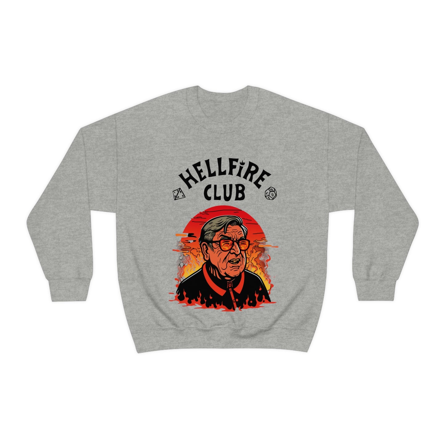 Pell Hellfire Club Crewneck Sweatshirt