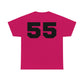 #55 Generic Sports Jersey T-Shirt