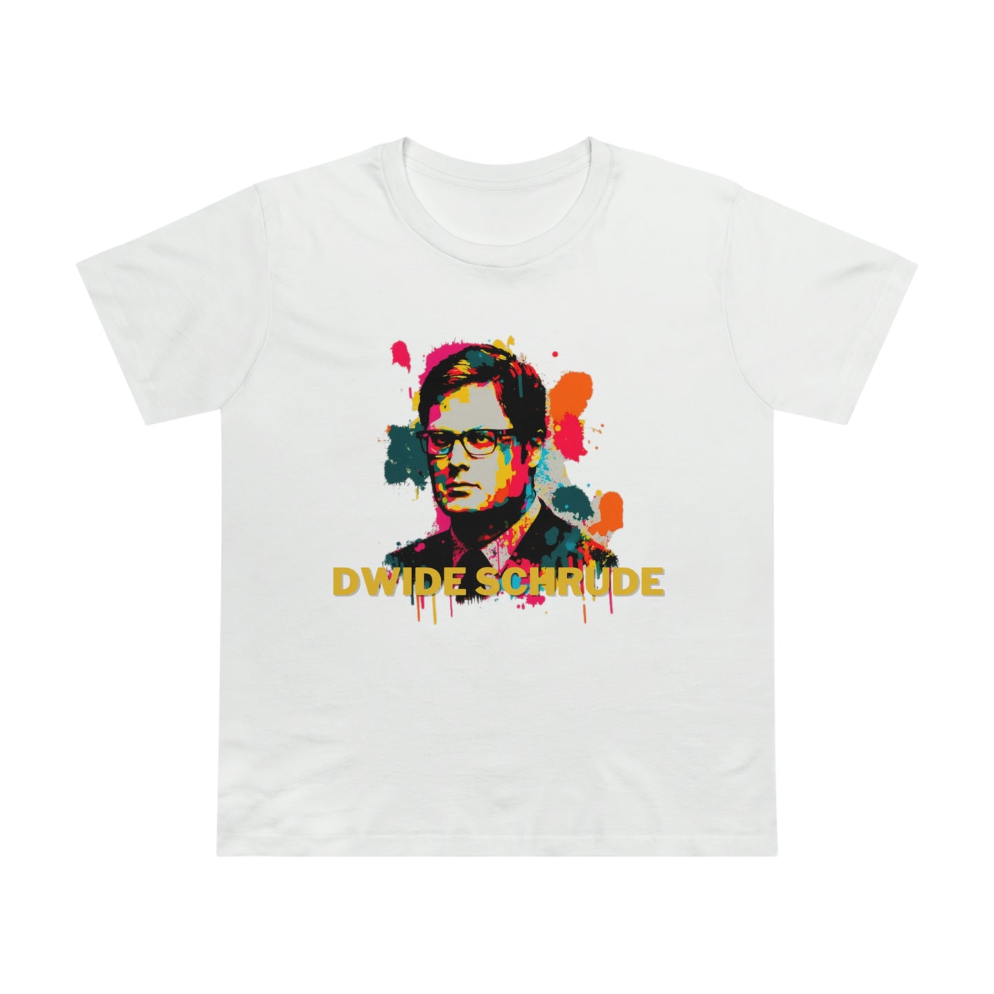 Dwight The Office Bali Knockoff Feminine Cut T-Shirt