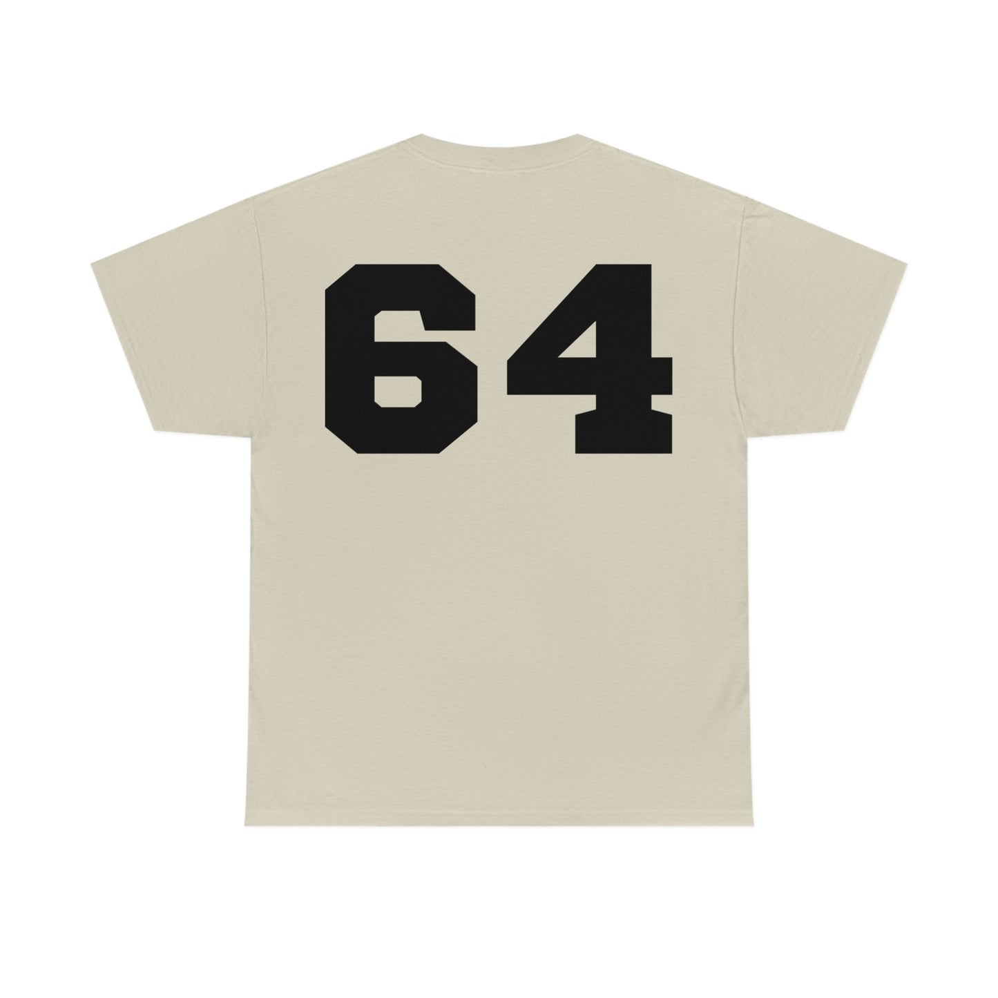 #64 Generic Sports Jersey T-Shirt