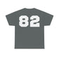 #82 Generic Sports Jersey T-Shirt