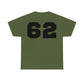 #62 Generic Sports Jersey T-Shirt