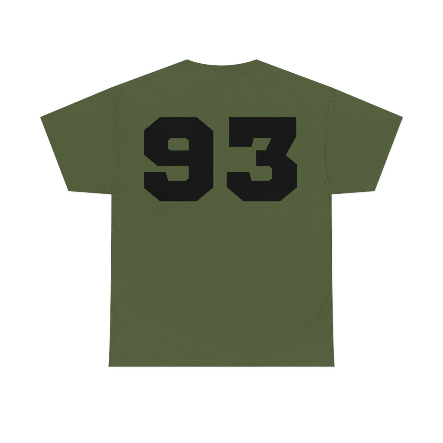 #93 Generic Sports Jersey T-Shirt