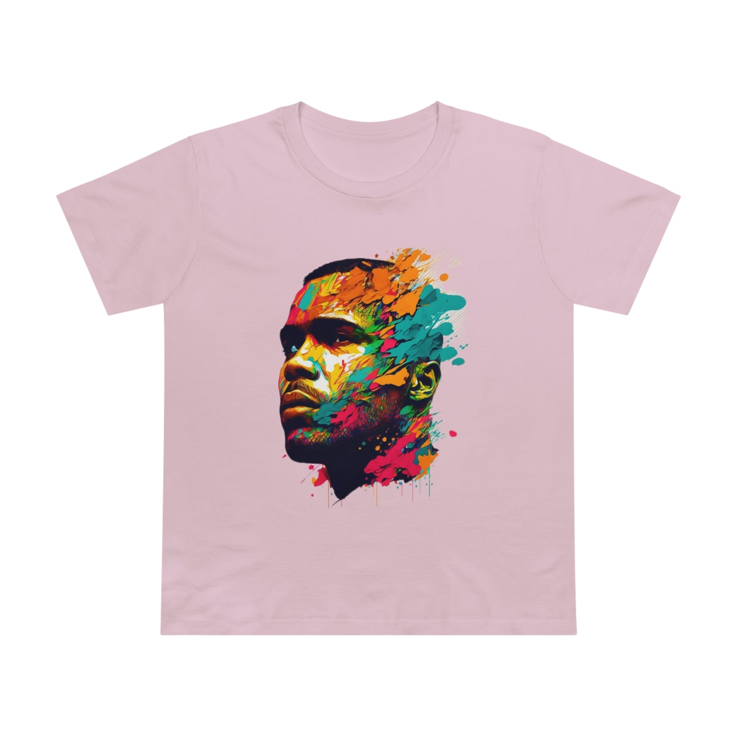 Frank Ocean Colour Feminine Cut T-Shirt