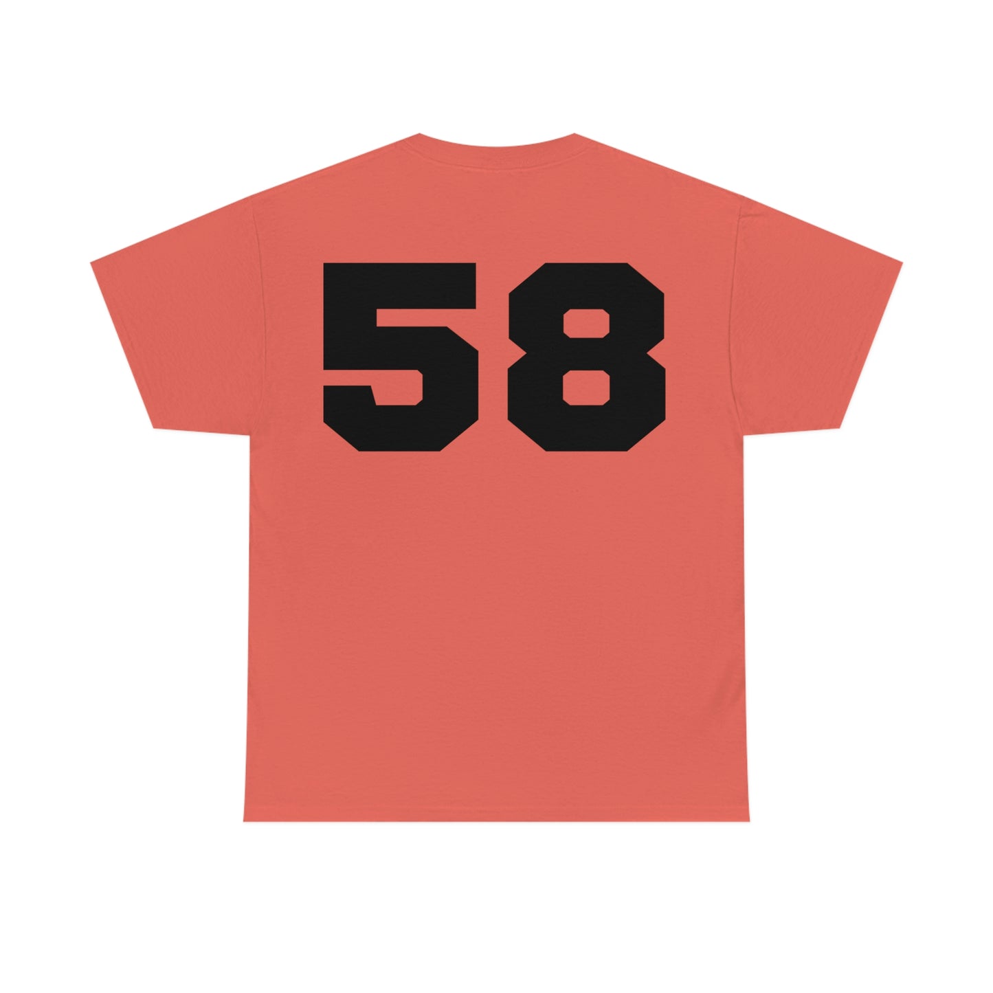 #58 Generic Sports Jersey T-Shirt