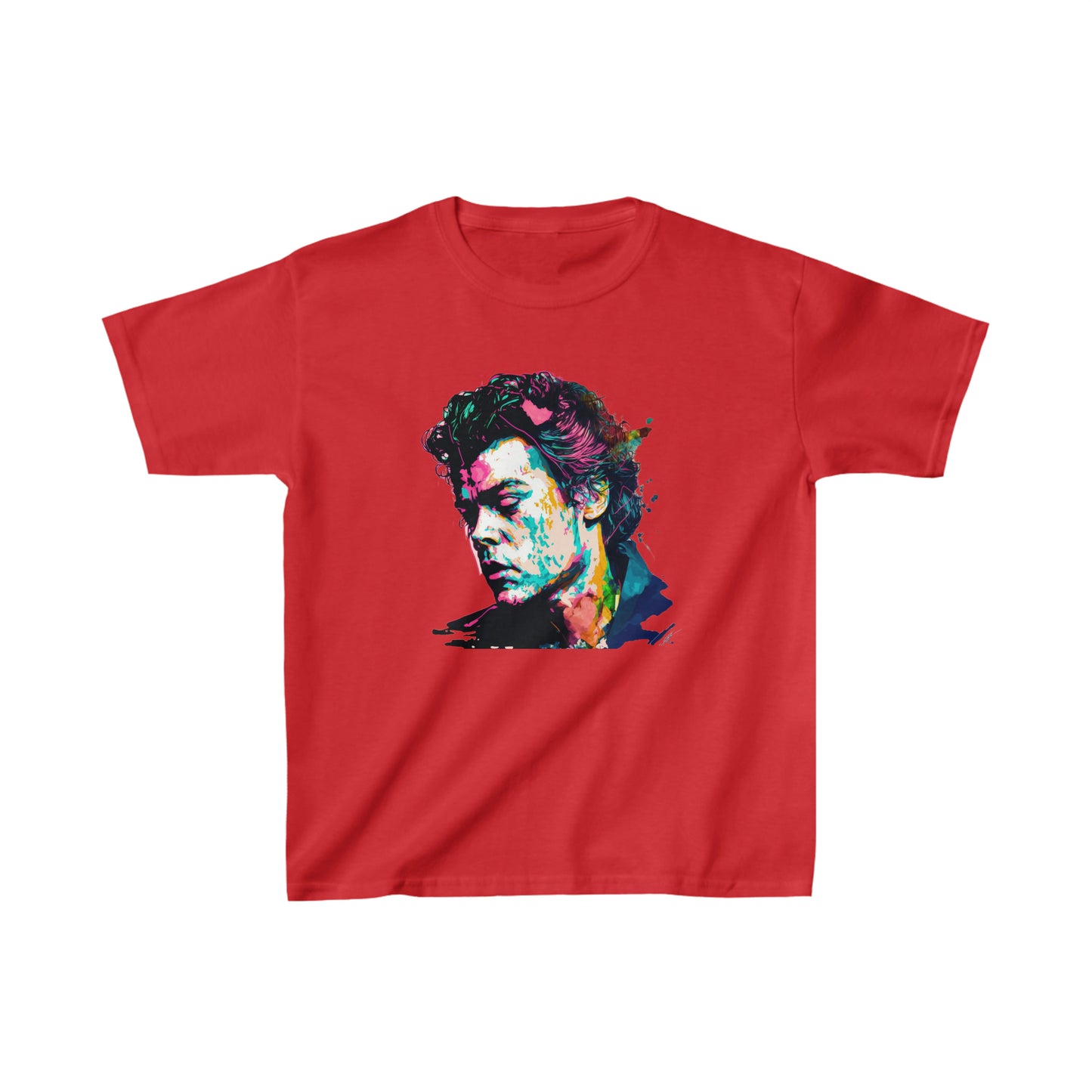 Harry Styles Colour Kids T-Shirt