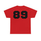 #89 Generic Sports Jersey T-Shirt