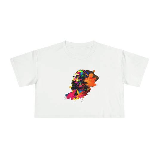 Snoop Dogg Colour Crop T-Shirt