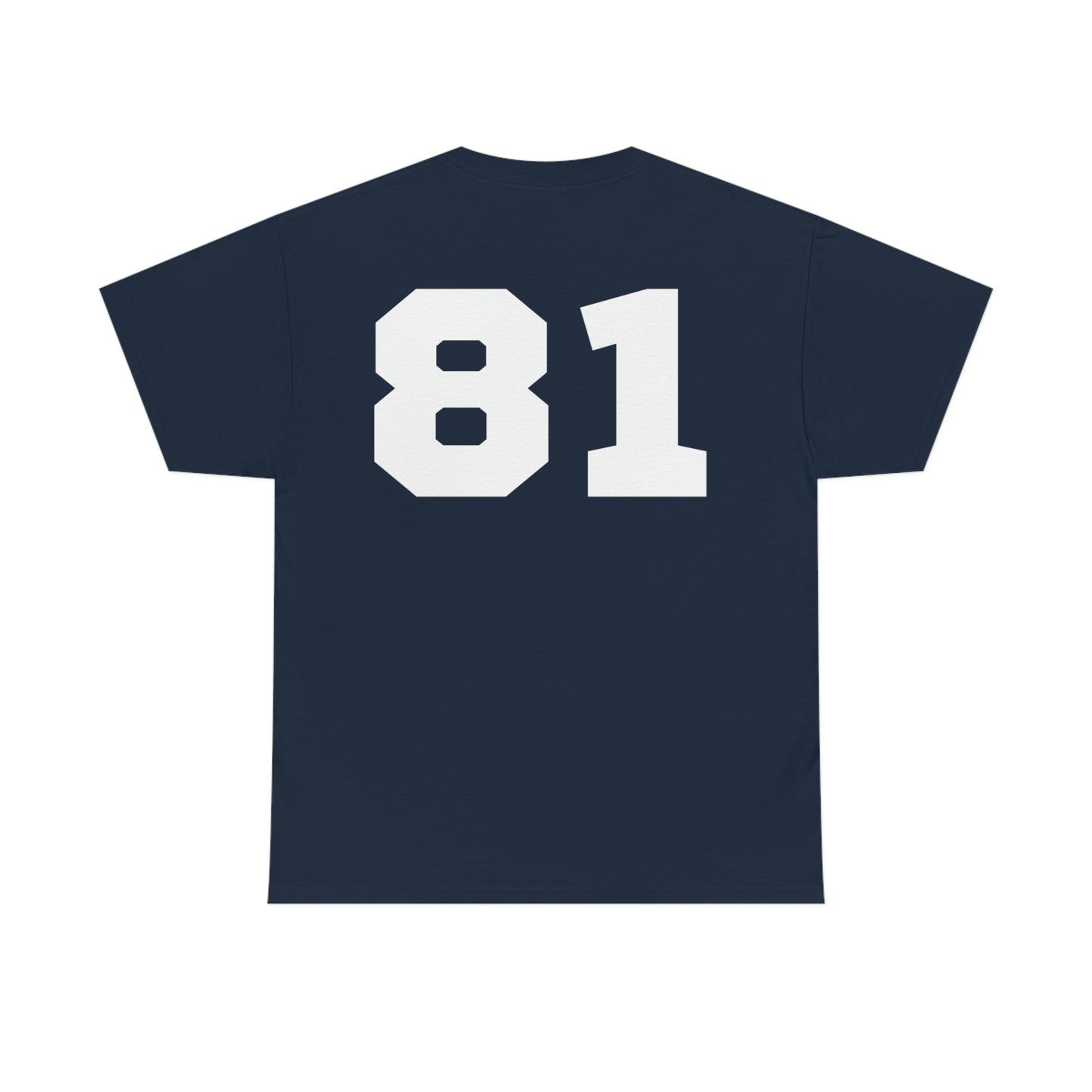 #81 Generic Sports Jersey T-Shirt