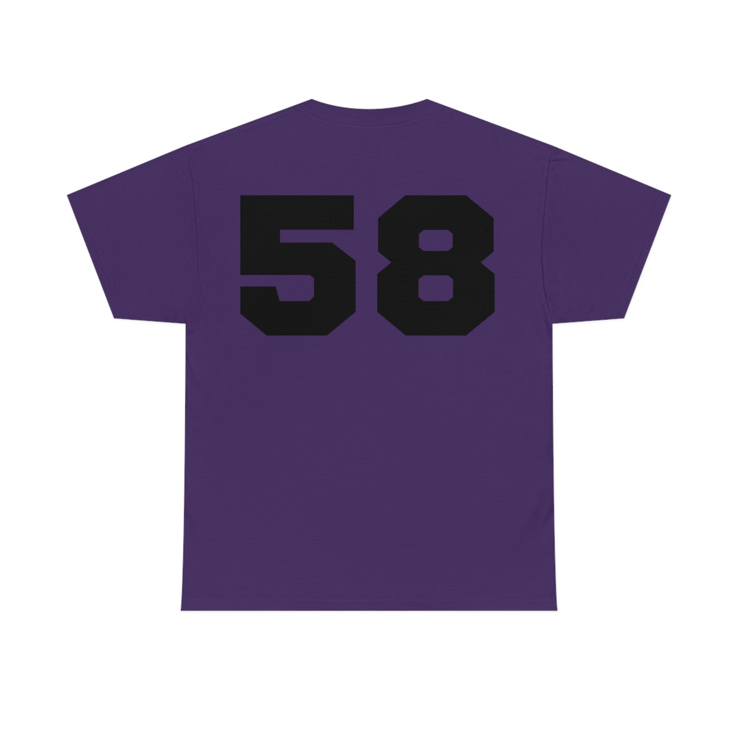 #58 Generic Sports Jersey T-Shirt