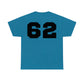 #62 Generic Sports Jersey T-Shirt