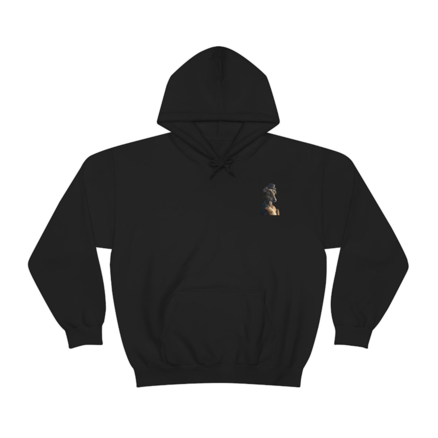 Distinguished Gentleman Greyhound Hoodie