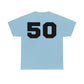 #50 Generic Sports Jersey T-Shirt