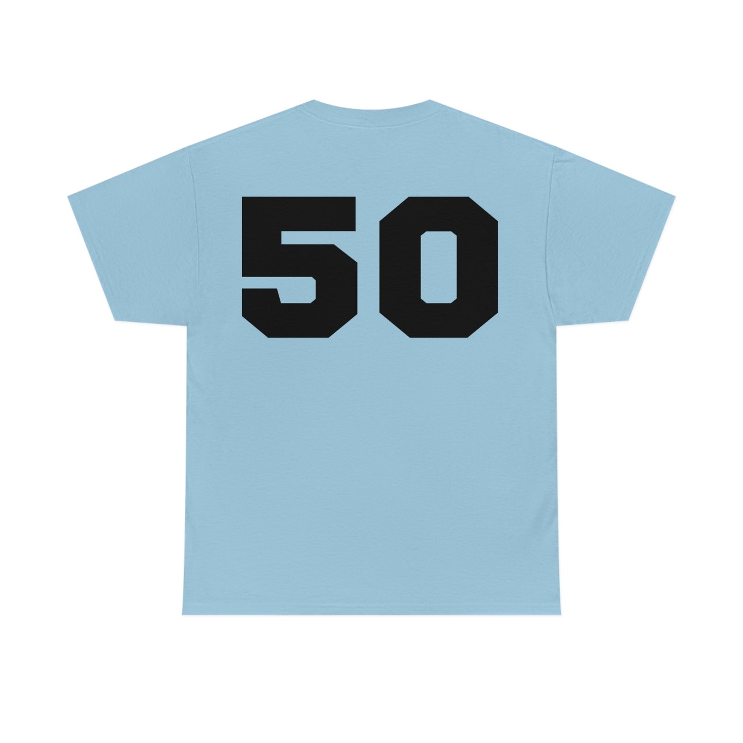 #50 Generic Sports Jersey T-Shirt