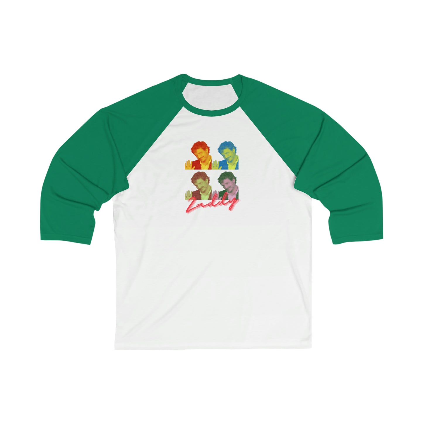 Pedro Pascal Zaddy Baseball T-Shirt