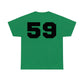 #59 Generic Sports Jersey T-Shirt