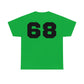 #68 Generic Sports Jersey T-Shirt