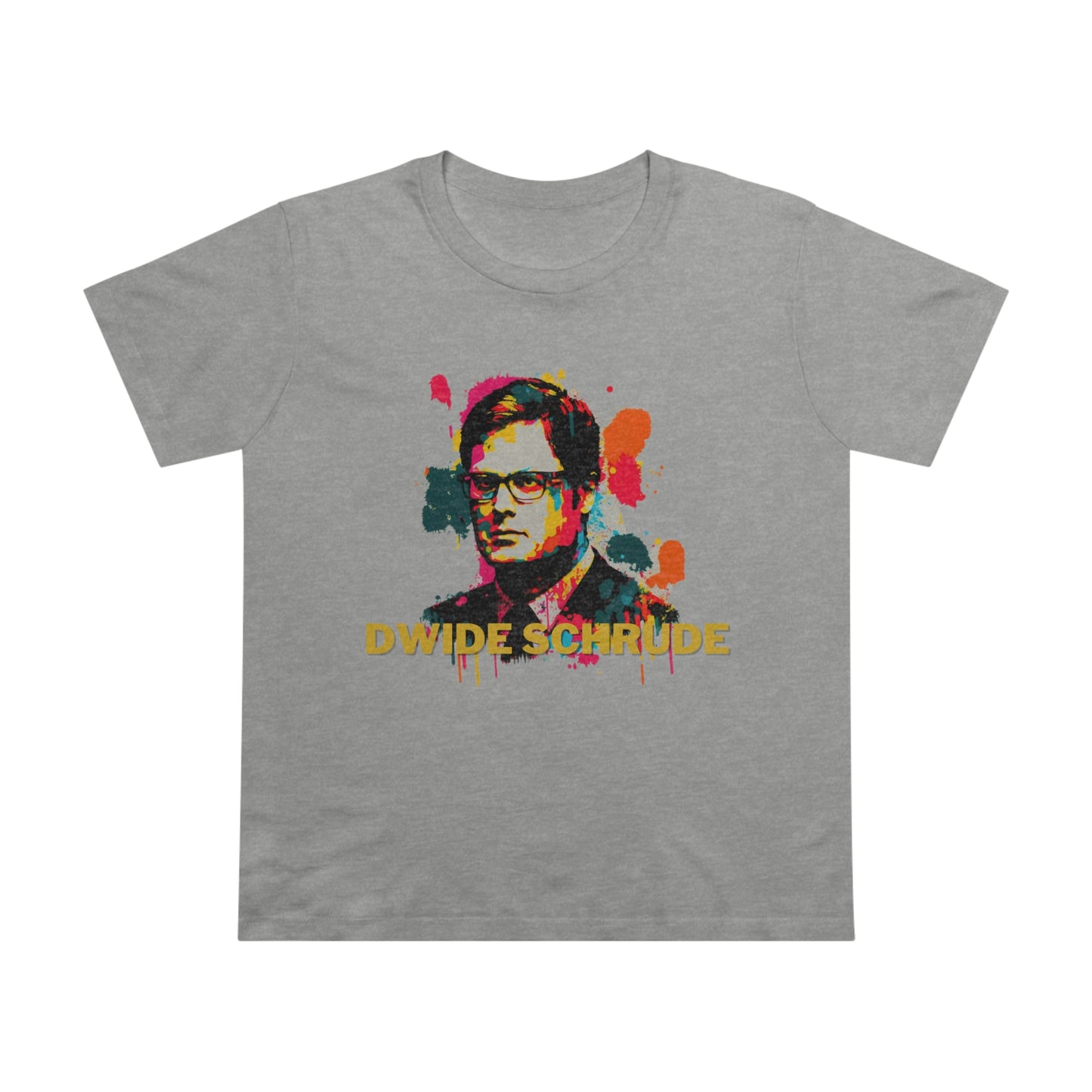 Dwight The Office Bali Knockoff Feminine Cut T-Shirt