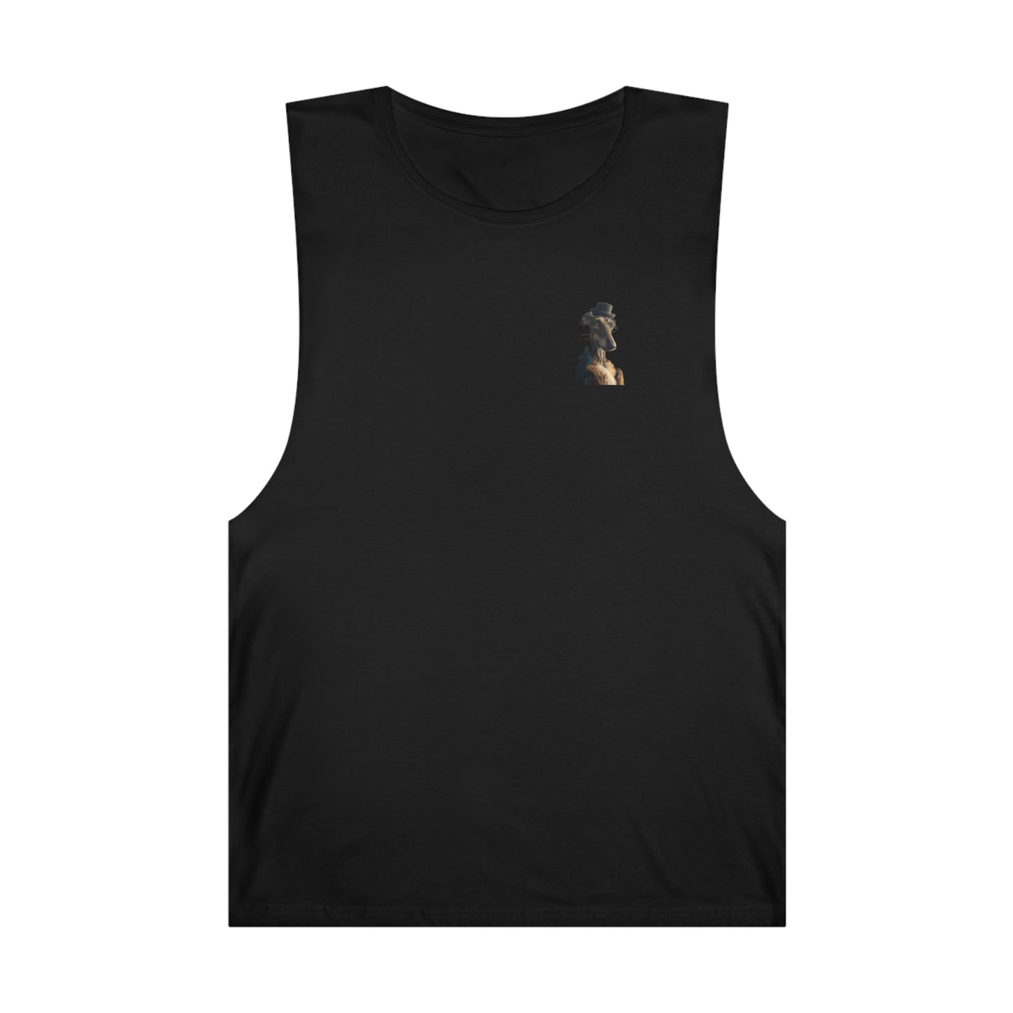 Distinguished Gentleman Greyhound Tank Top