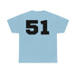 #51 Generic Sports Jersey T-Shirt