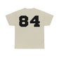 #84 Generic Sports Jersey T-Shirt