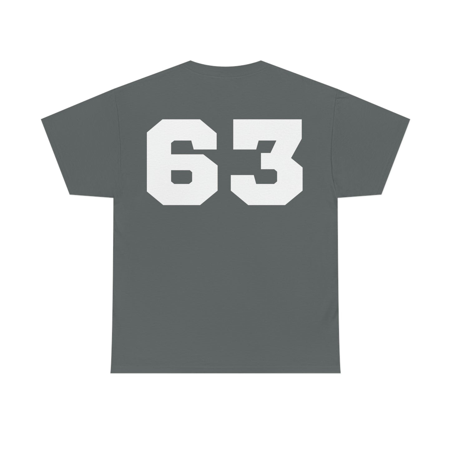 #63 Generic Sports Jersey T-Shirt