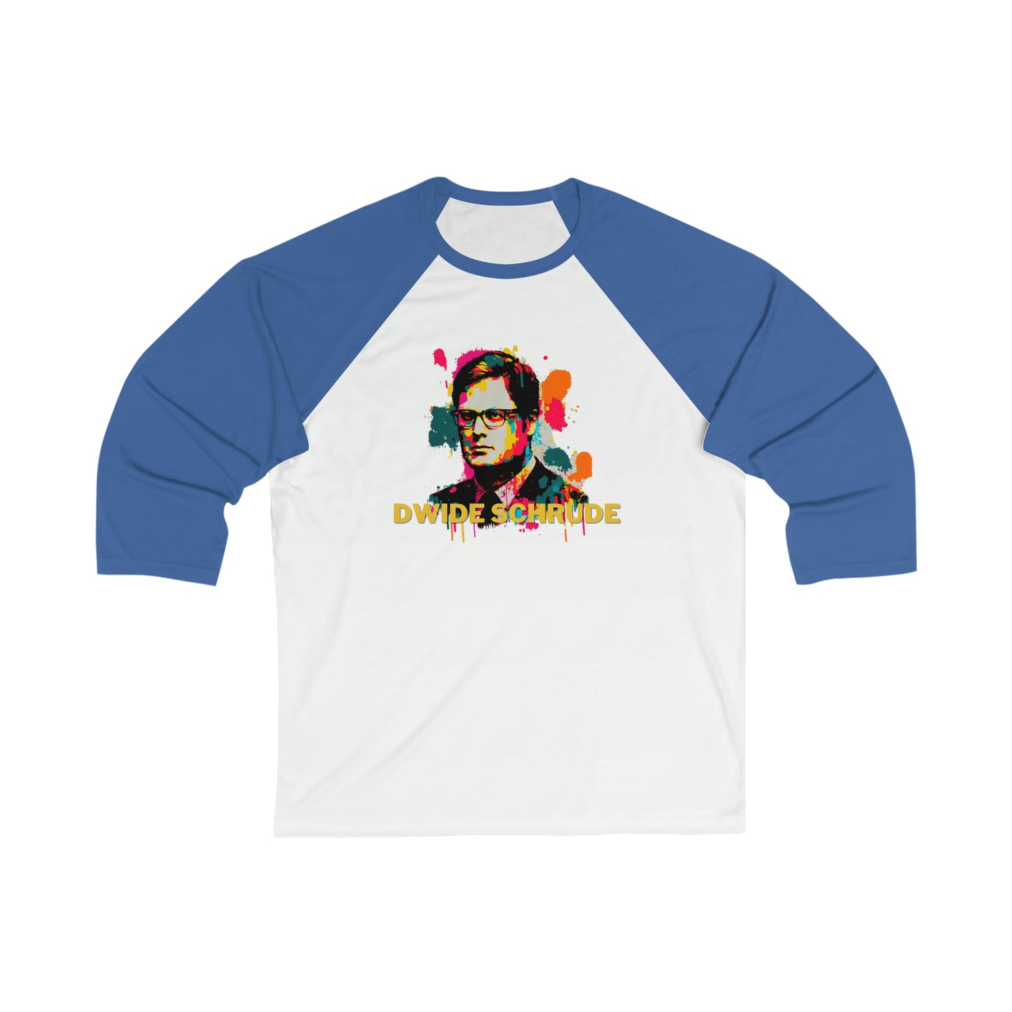 Dwight The Office Bali Knockoff Baseball T-Shirt