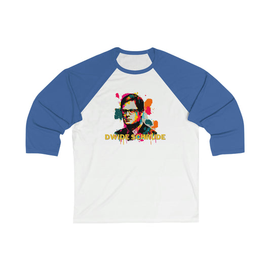 Dwight The Office Bali Knockoff Baseball T-Shirt