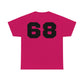 #68 Generic Sports Jersey T-Shirt