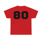 #80 Generic Sports Jersey T-Shirt