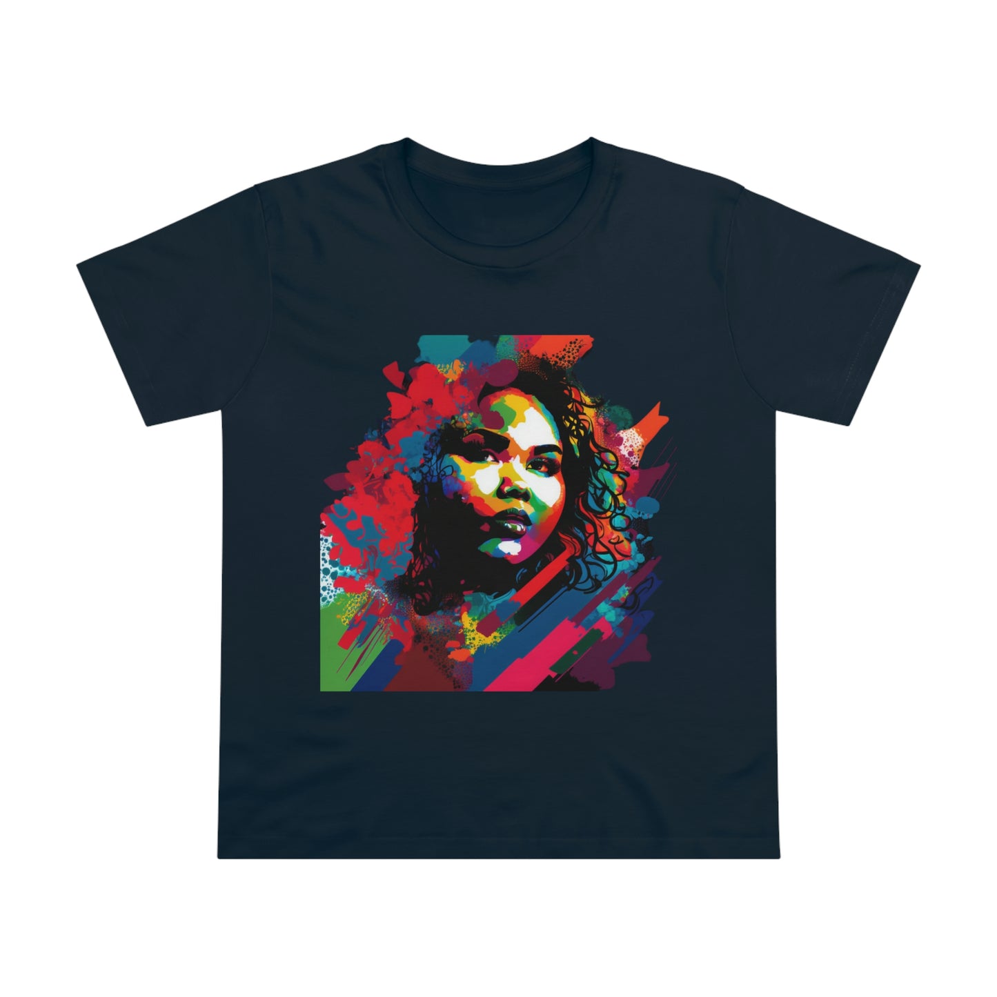 Lizzo Colour Feminine Cut T-Shirt