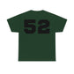 #52 Generic Sports Jersey T-Shirt