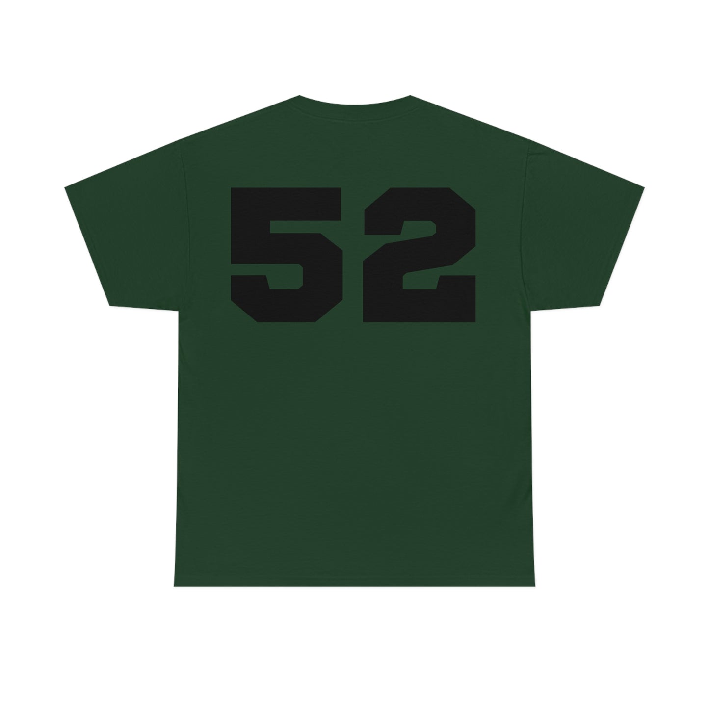 #52 Generic Sports Jersey T-Shirt