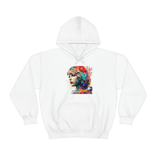 Taylor Swift Colour Hoodie