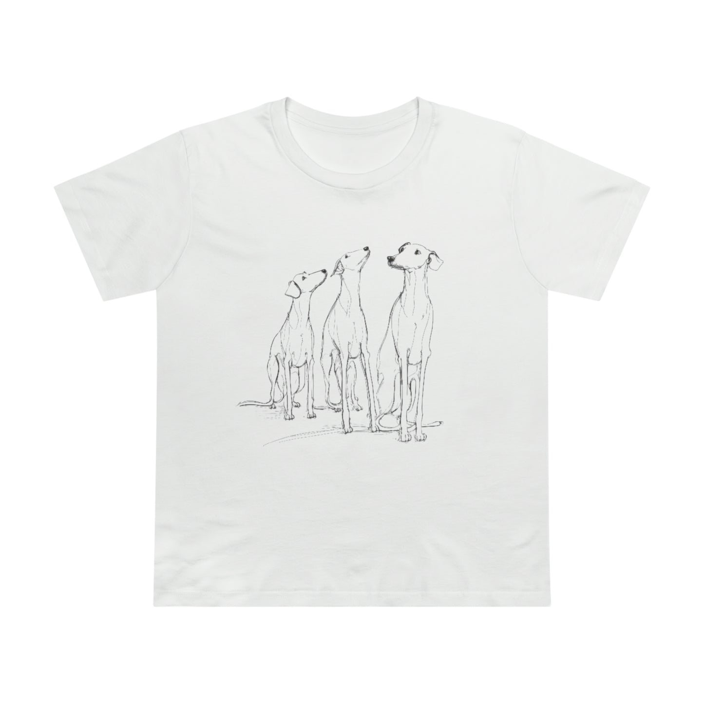 3 Hounds Feminine Cut T-Shirt