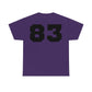 #83 Generic Sports Jersey T-Shirt