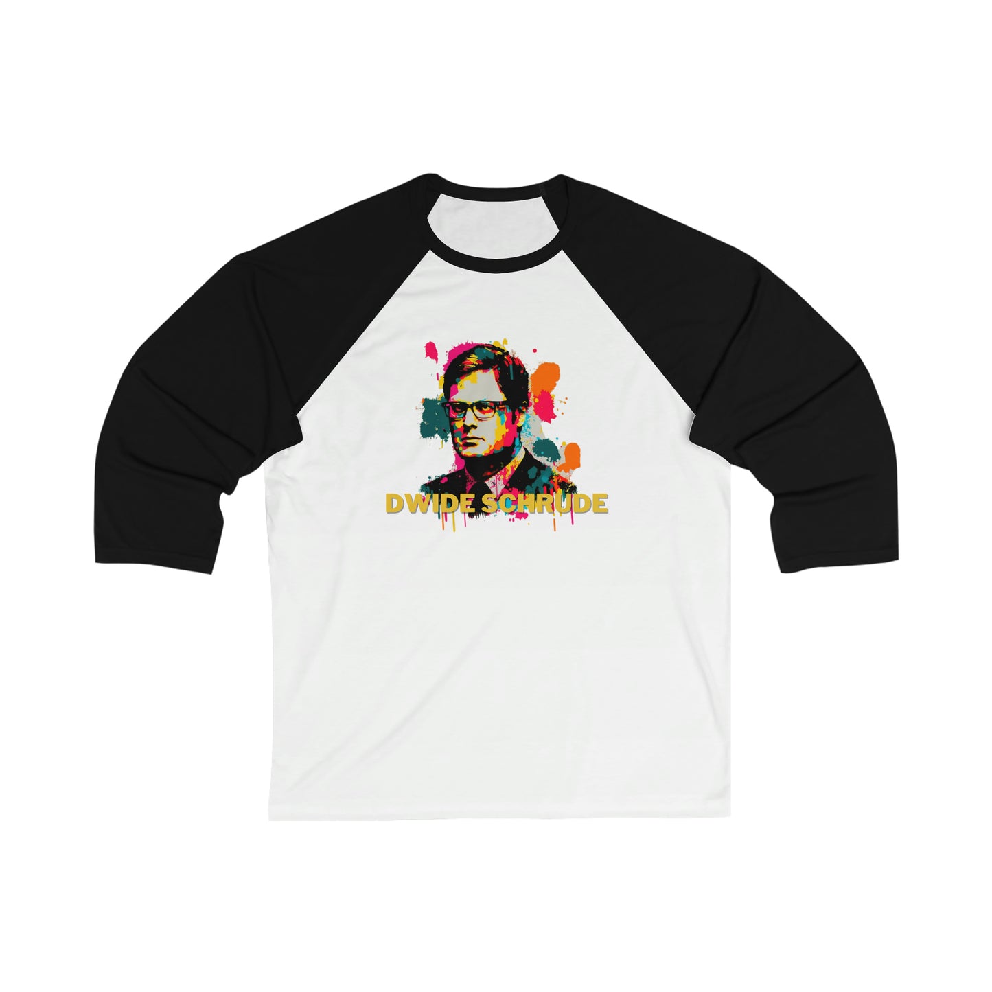 Dwight The Office Bali Knockoff Baseball T-Shirt