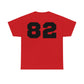 #82 Generic Sports Jersey T-Shirt