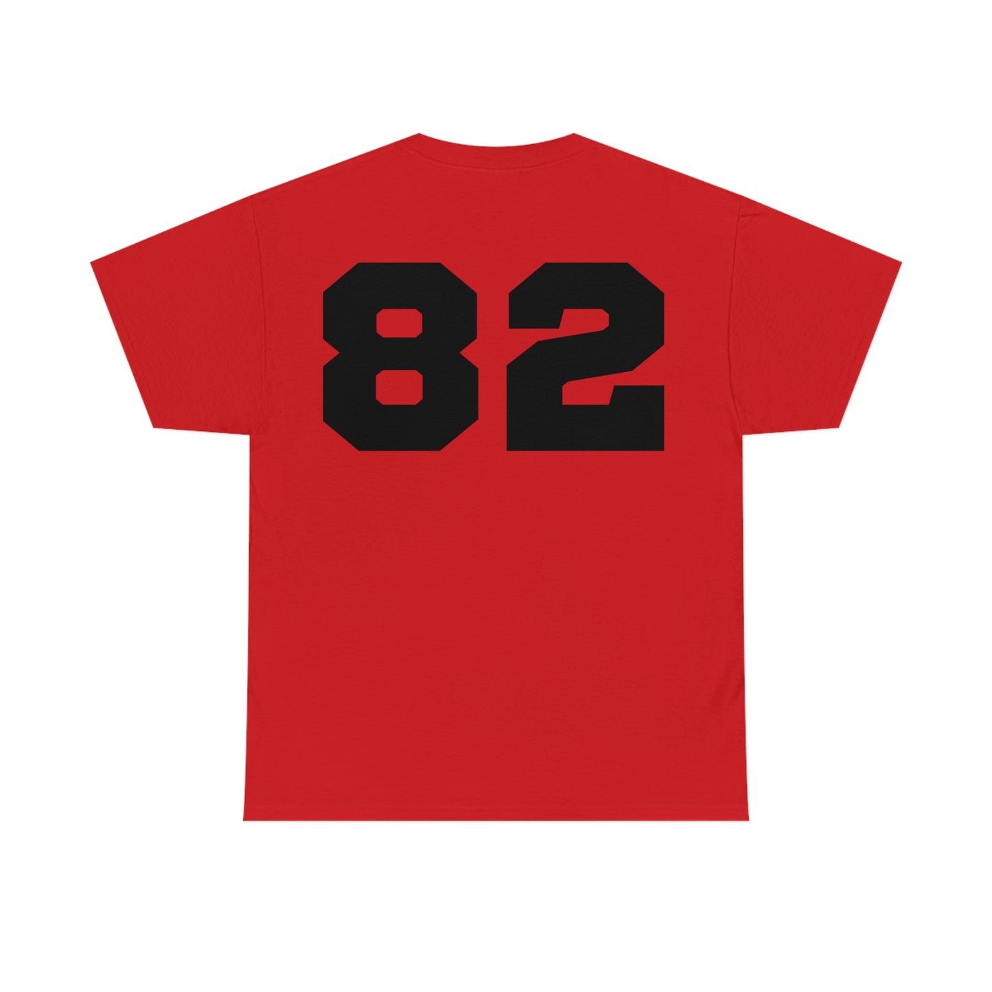 #82 Generic Sports Jersey T-Shirt