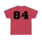 #84 Generic Sports Jersey T-Shirt