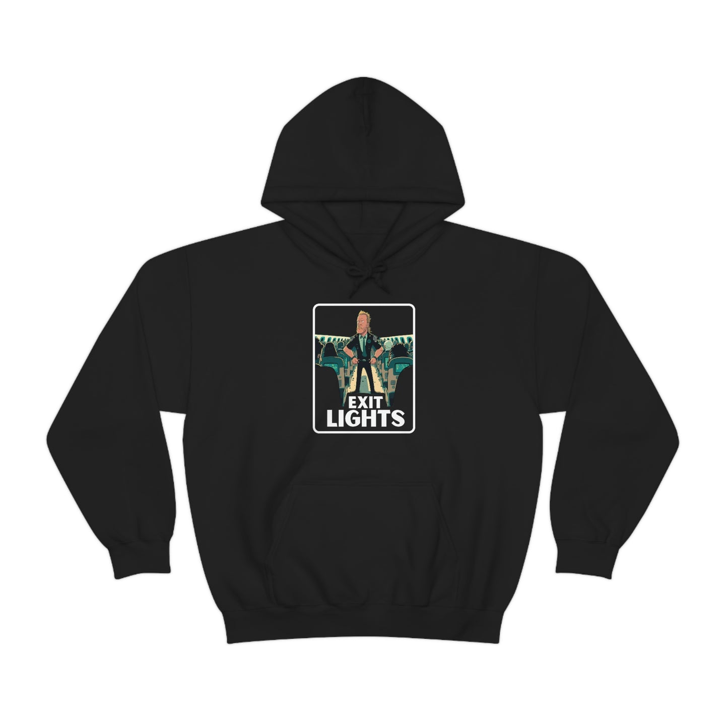 Exit Lights Metallica Hoodie