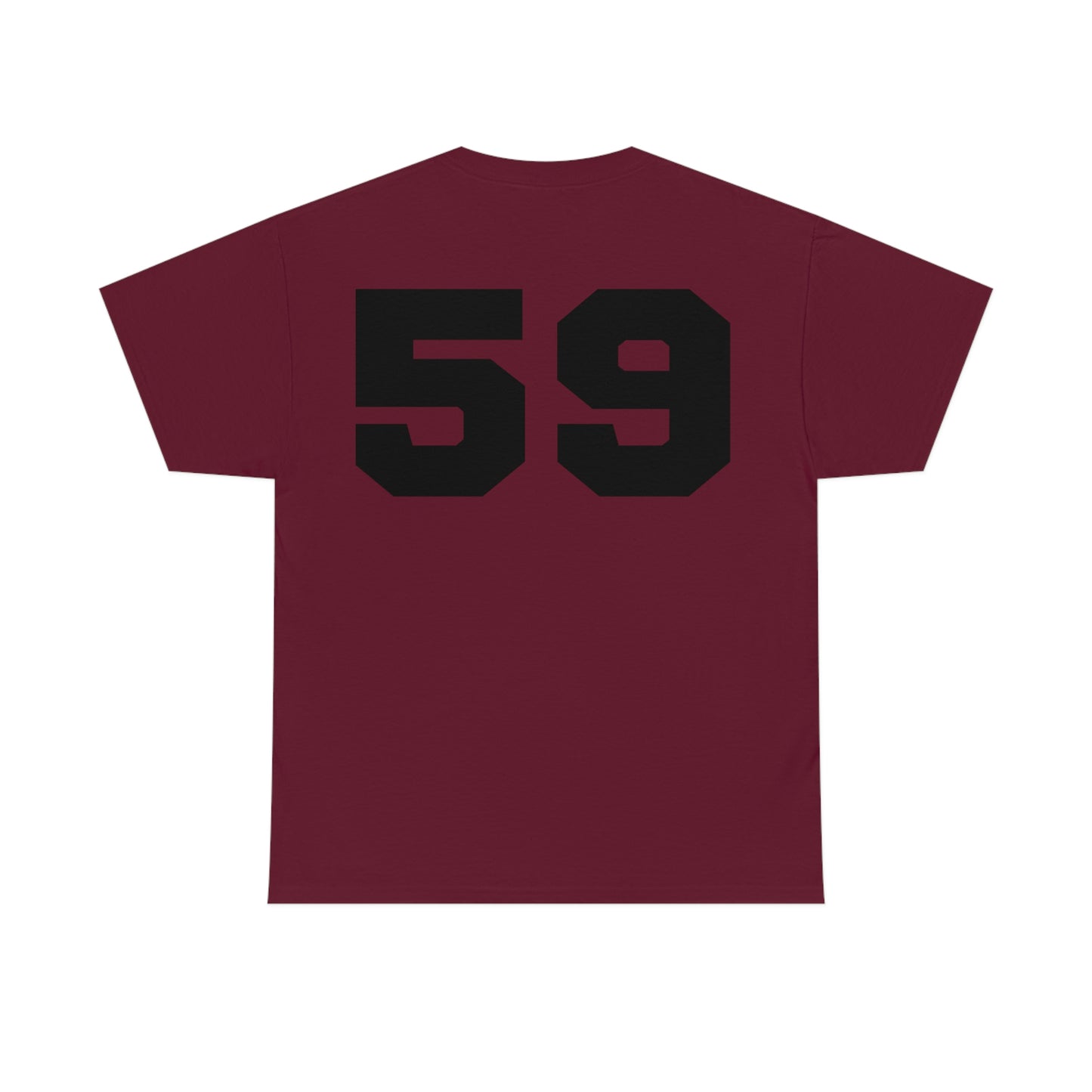 #59 Generic Sports Jersey T-Shirt