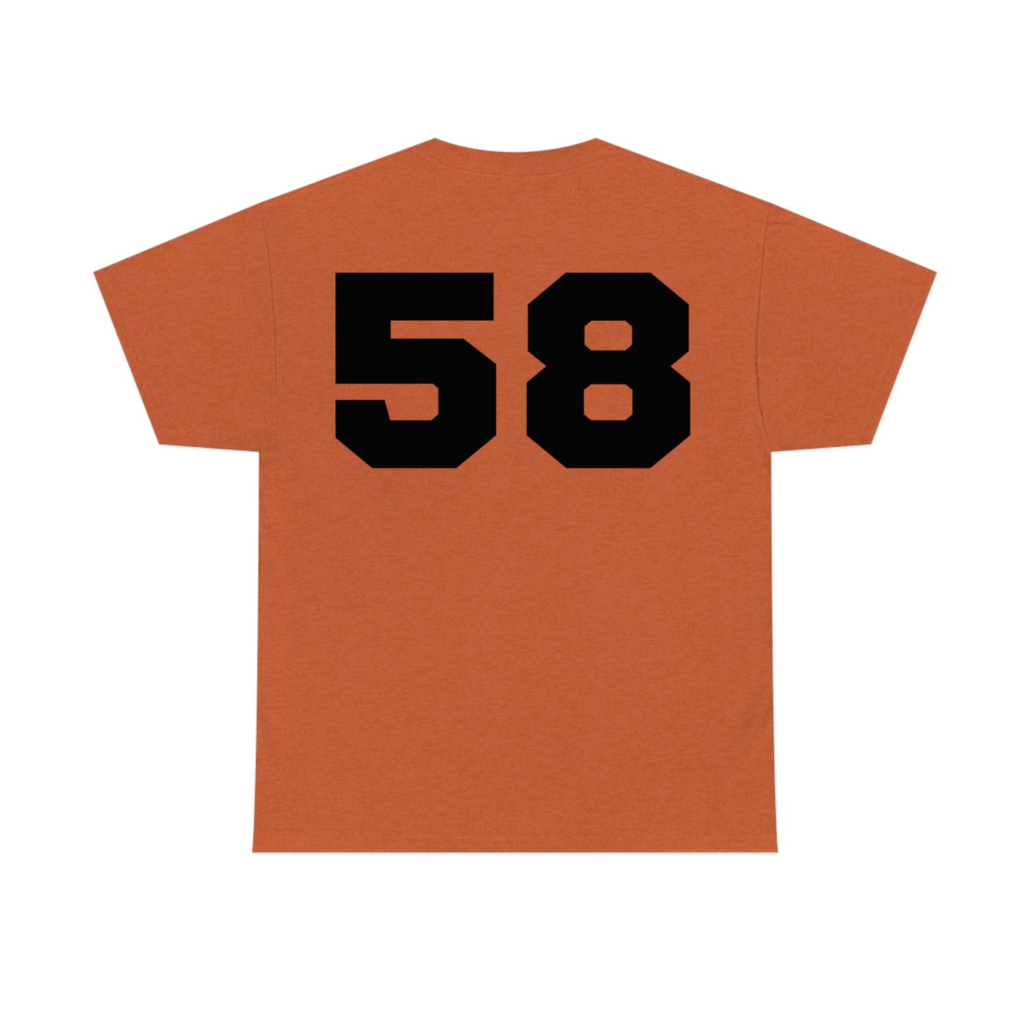 #58 Generic Sports Jersey T-Shirt