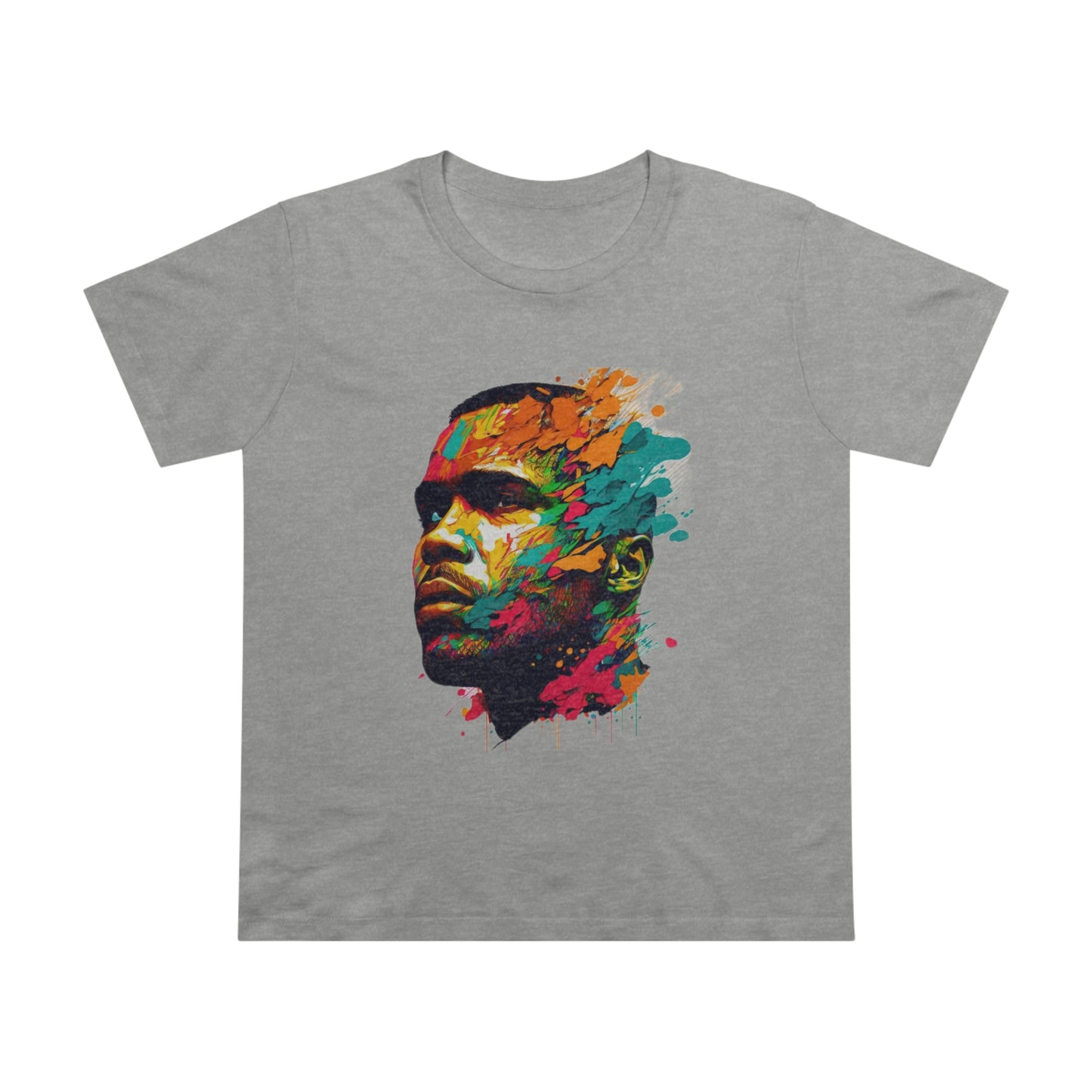 Frank Ocean Colour Feminine Cut T-Shirt