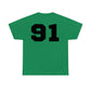 #91 Generic Sports Jersey T-Shirt