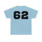 #62 Generic Sports Jersey T-Shirt